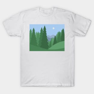 Summer in the mountains T-Shirt